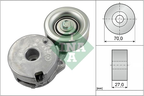 WILMINK GROUP Натяжная планка, поликлиновой ремень WG1253555